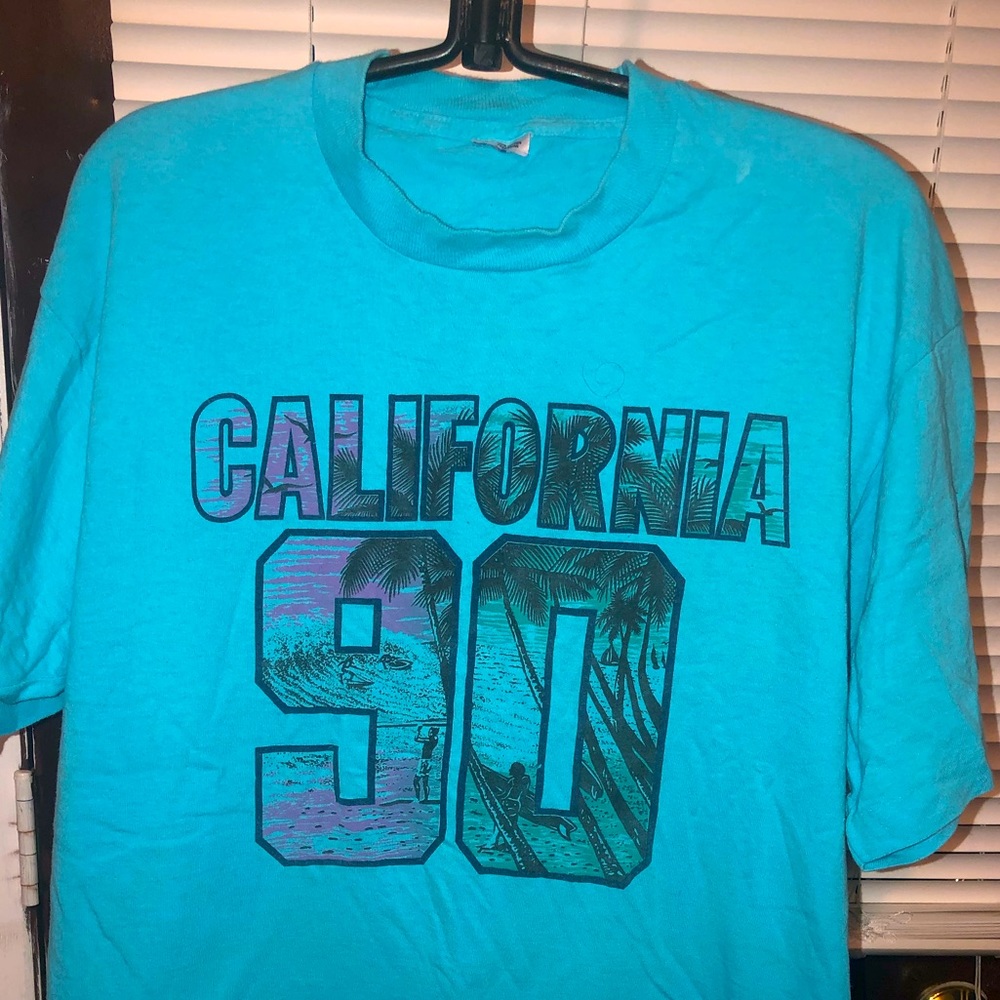 Vintage 1990 State of California T-shirt